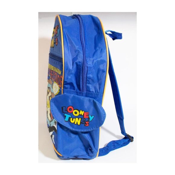 Vintage 90’s Looney Tunes Backpack This Bag Will Self Destruct - Picture 2 of 4